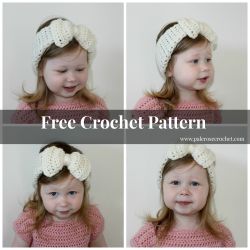 Toddler Bow Headband