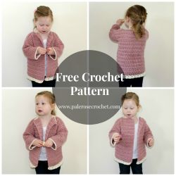 Frilly Toddler Cardigan