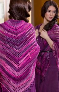 Top-Down Shawl