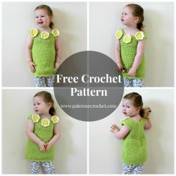 Toddler Flower Tunic Dress