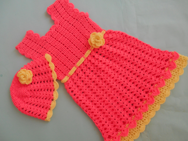 Crochet Patterns Galore Baby Frock