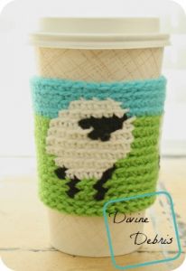 Dancing Sheep Mug Cozy