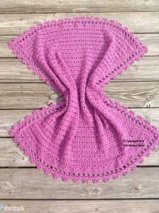 Orchid Lace Afghan