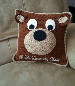 Teddy Bear Pillow