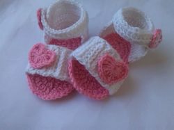 Step by Step Baby Sandals