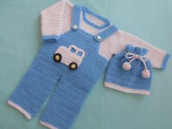 Boy Romper Set