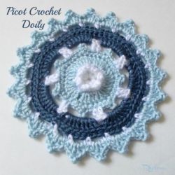 Picot Doily