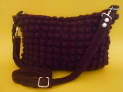 Bobble Stitch Purse