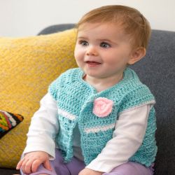 Sweet Abby's Baby Sweater