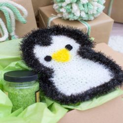 Precious Penguin Scrubby