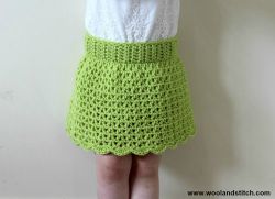 Mini Kids Summer Skirt