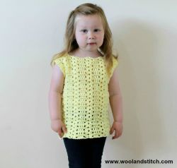 Mini Kids Summer Breeze Top