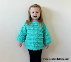 Mini Kids Bobble Sweater