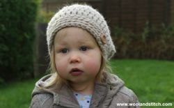 Mini Kids Slouch Hat