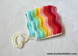 Baby Ripple Bonnet