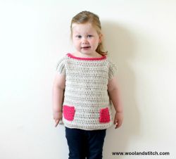 Mini Kids Pocket Top