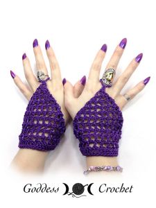 Belly Dancer Gloves