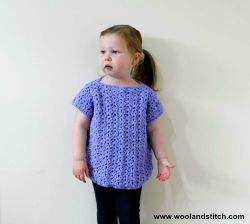 Mini Kids Sea Shells Top