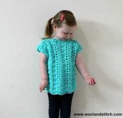 Mini Kids Bobble Waves Top