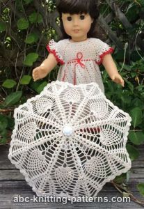 American Girl Doll Parasol