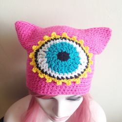 Third Eye Kitty Beanie