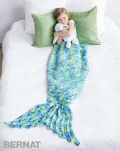 My Mermaid Snuggle Sack