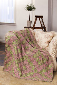 Garden Walk Throw