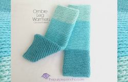 Ombre Leg Warmers