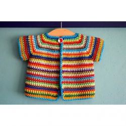 Colourful Baby Vest