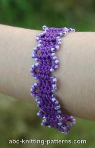 Bruges Lace Beaded Bracelet