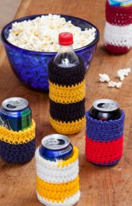 Crochet Can Cozies