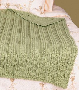 aran crochet blanket pattern free