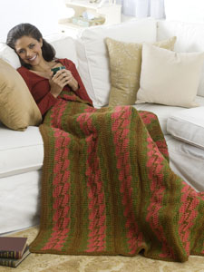 Bargello Throw