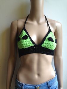 Alien Crop Top