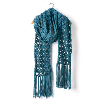 Crossing Paths Crochet Super Scarf