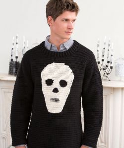 Skull Sweater
