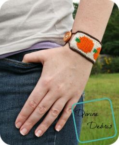 The Pumpkin Bracelet