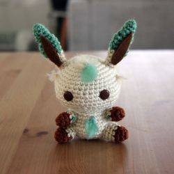 Leafeon Amigurumi