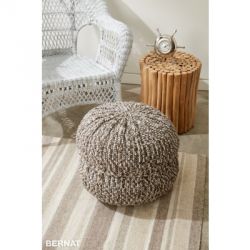 Wheel Spokes Pouf