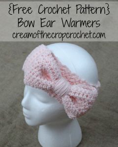 Bow Ear Warmer