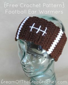 Football Ear Warmers