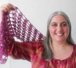 Holiday Hostess with the Mostest Shawlette