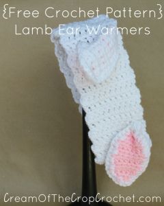 Lamb Ear Warmers