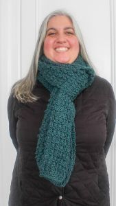 A Beginner's Super Scarf