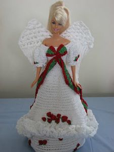 Barbie Christmas Angel