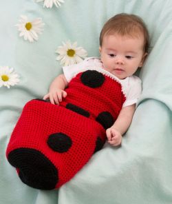 Ladybug Baby Cocoon