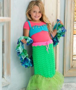 Petite Mermaid Costume