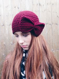 Fall Bow Beanie