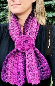 The Venetian Scarf or Cowl
