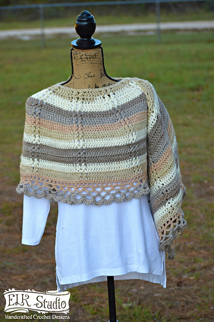Crochet Patterns Galore - Delightfully Southern Shawl